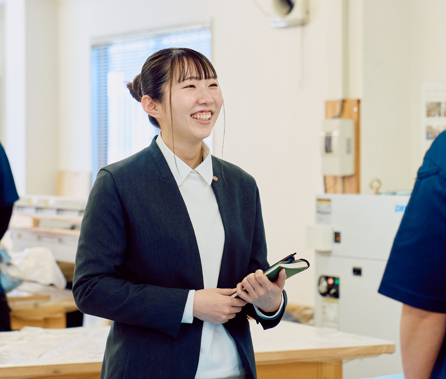 Interview 先輩インタビュー Y.K